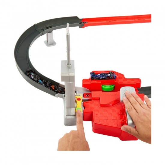 Hot Wheels Racing πίστα Formula 1 Sprint Race (JDY15)