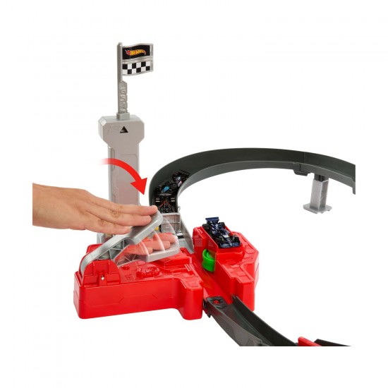Hot Wheels Racing πίστα Formula 1 Sprint Race (JDY15)