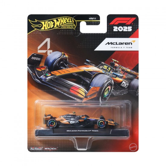 Hot Wheels Premium F1 μονοθέσιο McLaren (JKD88)
