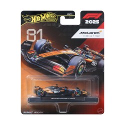 Hot Wheels Premium F1 μονοθέσιο McLaren (JKD81)