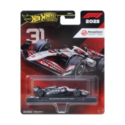 Hot Wheels Premium F1 μονοθέσιο MoneyGram Haas (JKD78)