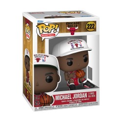 Σικάγο Μπουλς φιγούρα Funko Pop! Michael Jordan (3 Times in a Row) #222
