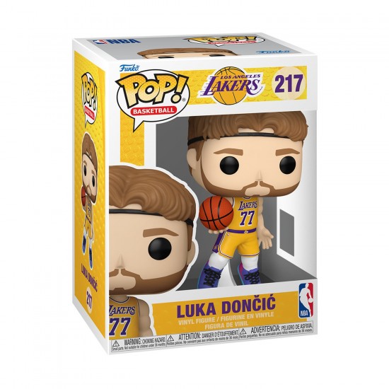 Los Angeles Lakers Funko Pop! Luka Dončić #217 vinyl figure