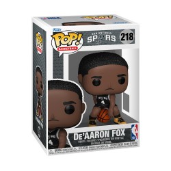 Σαν Αντόνιο Σπερς φιγούρα Funko Pop! De'Aaron Fox #218