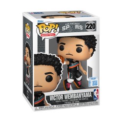 Σαν Αντόνιο Σπερς φιγούρα Funko Pop! Victor Wembanyama (κάρφωμα) #220