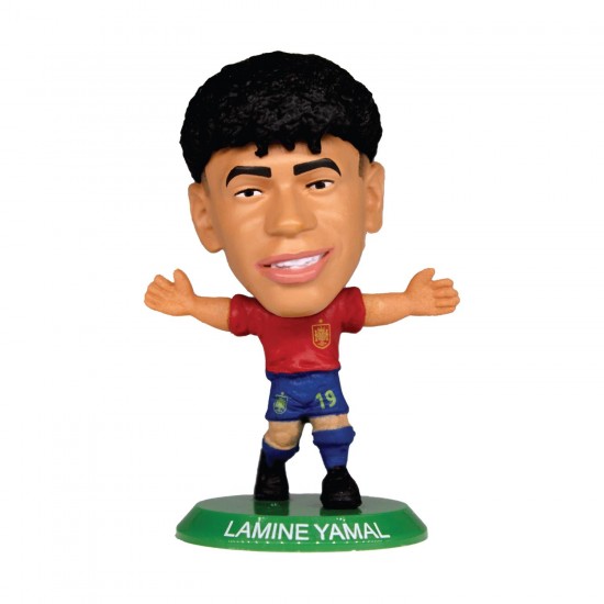 Ισπανία μινιατούρα SoccerStarz Lamine Yamal