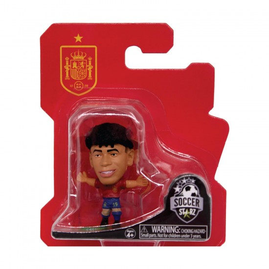 Ισπανία μινιατούρα SoccerStarz Lamine Yamal