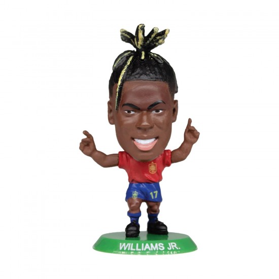 Ισπανία μινιατούρα SoccerStarz Nico Williams