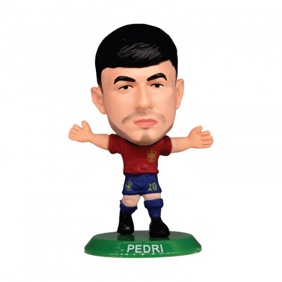Ισπανία μινιατούρα SoccerStarz Pedri