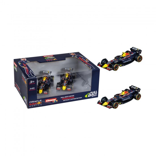 Carrera Pull Speed Oracle Red Bull Racing F1 σετ 2 μονοθέσια