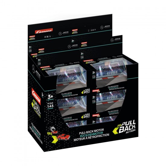 Carrera Pull Speed μονοθέσιο Mercedes-AMG F1 W16 G. Russell #63