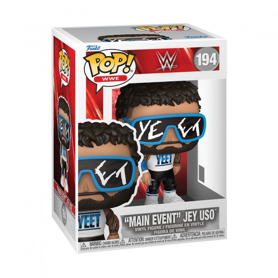 WWE φιγούρα Funko Pop! «Main Event» Jey Uso #194