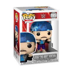 WWE φιγούρα Funko Pop! Jesse «The Body» Ventura #195