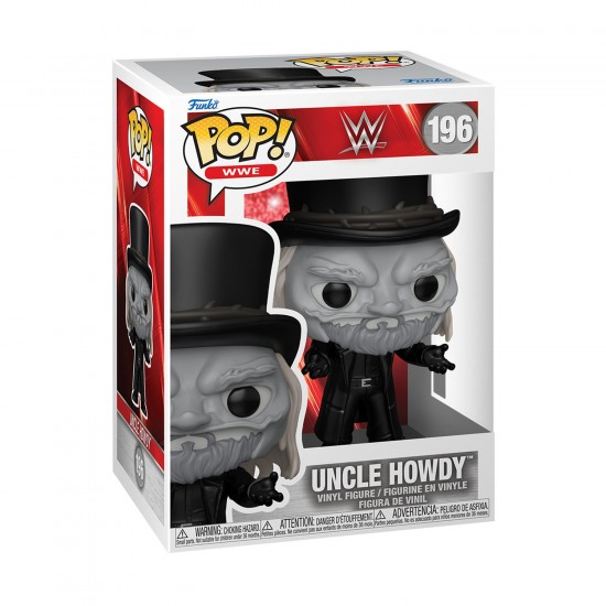 WWE φιγούρα Funko Pop! Uncle Howdy #196