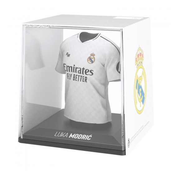 Ρεάλ Μαδρίτης συλλεκτική μίνι φανέλα MyJersey Modrić (εντός 24/25)