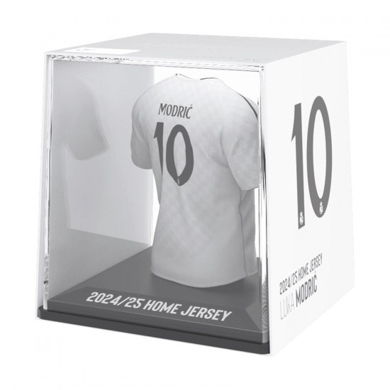 Ρεάλ Μαδρίτης συλλεκτική μίνι φανέλα MyJersey Modrić (εντός 24/25)
