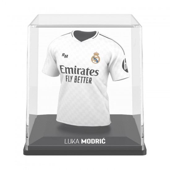 Ρεάλ Μαδρίτης συλλεκτική μίνι φανέλα MyJersey Modrić (εντός 24/25)
