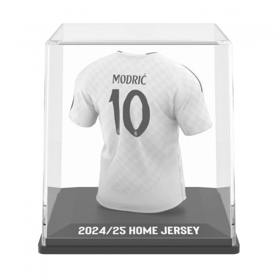 Ρεάλ Μαδρίτης συλλεκτική μίνι φανέλα MyJersey Modrić (εντός 24/25)