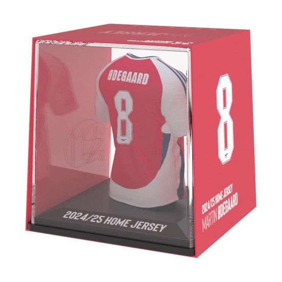 Άρσεναλ συλλεκτική μίνι φανέλα MyJersey Ødegaard (εντός 24/25)