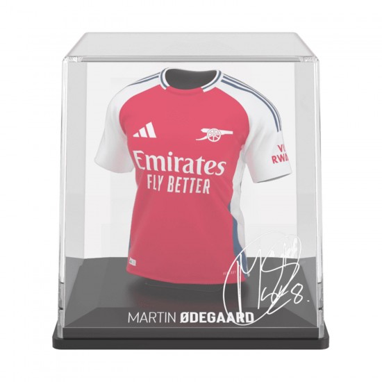 Άρσεναλ συλλεκτική μίνι φανέλα MyJersey Ødegaard (εντός 24/25)