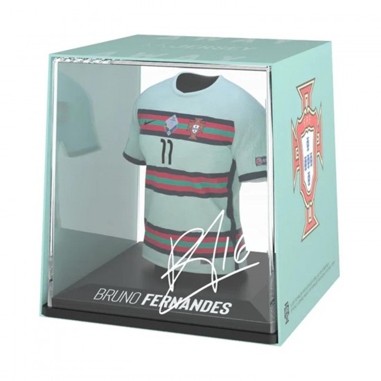 Portugal MyJersey collectible mini jersey Bruno Fernandes (Euro 2020)