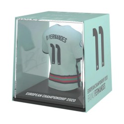 Πορτογαλία συλλεκτική μίνι φανέλα MyJersey Bruno Fernandes (Euro 2020)