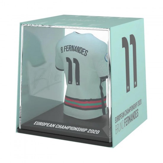 Portugal MyJersey collectible mini jersey Bruno Fernandes (Euro 2020)