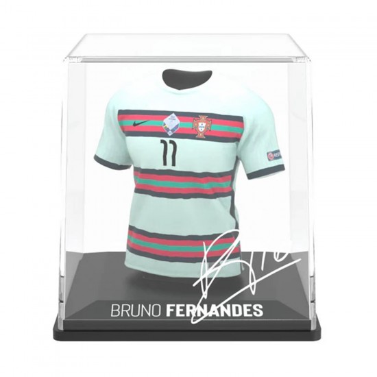 Portugal MyJersey collectible mini jersey Bruno Fernandes (Euro 2020)