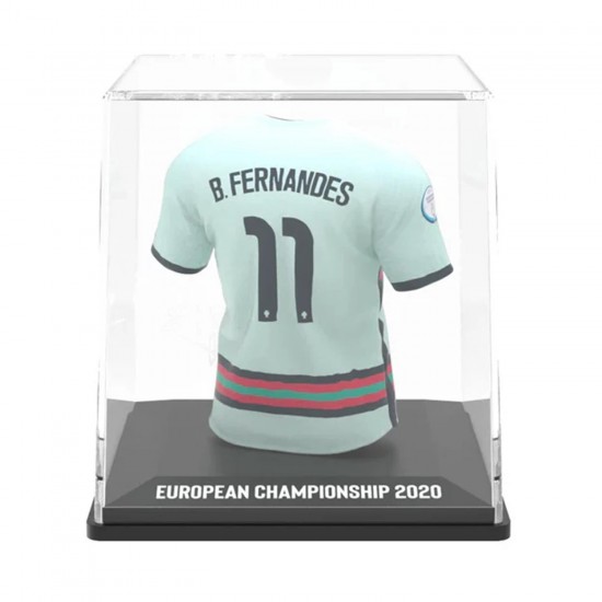 Portugal MyJersey collectible mini jersey Bruno Fernandes (Euro 2020)
