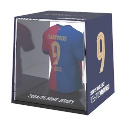 Μπαρτσελόνα συλλεκτική μίνι φανέλα MyJersey Lewandowski (εντός 24/25)