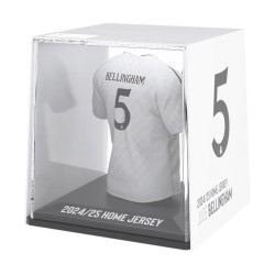 Ρεάλ Μαδρίτης συλλεκτική μίνι φανέλα MyJersey Bellingham (εντός 24/25)