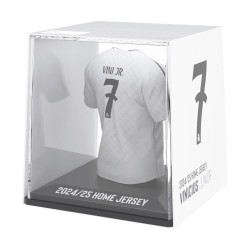 Ρεάλ Μαδρίτης συλλεκτική μίνι φανέλα MyJersey Vinícius Jr. (εντός 24/25)