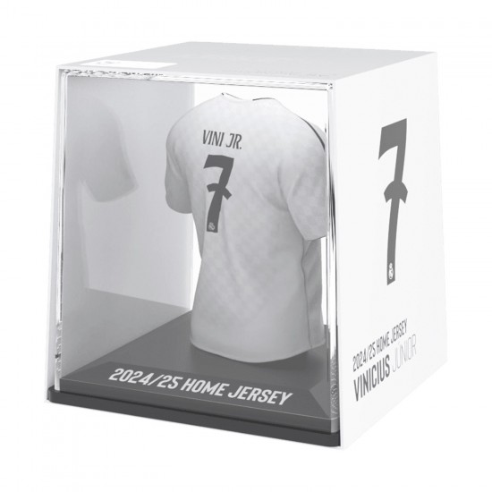 Ρεάλ Μαδρίτης συλλεκτική μίνι φανέλα MyJersey Vinícius Jr. (εντός 24/25)