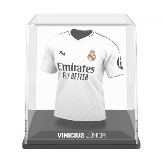 Ρεάλ Μαδρίτης συλλεκτική μίνι φανέλα MyJersey Vinícius Jr. (εντός 24/25)