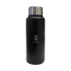 Real Madrid stainless steel thermo bottle 500 ml, black