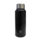 Real Madrid stainless steel thermo bottle 500 ml, black