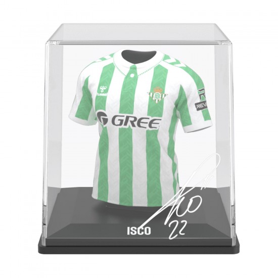 Ρεάλ Μπέτις συλλεκτική μίνι φανέλα MyJersey Isco (εντός 24/25)