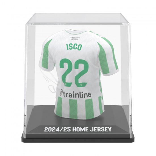 Ρεάλ Μπέτις συλλεκτική μίνι φανέλα MyJersey Isco (εντός 24/25)