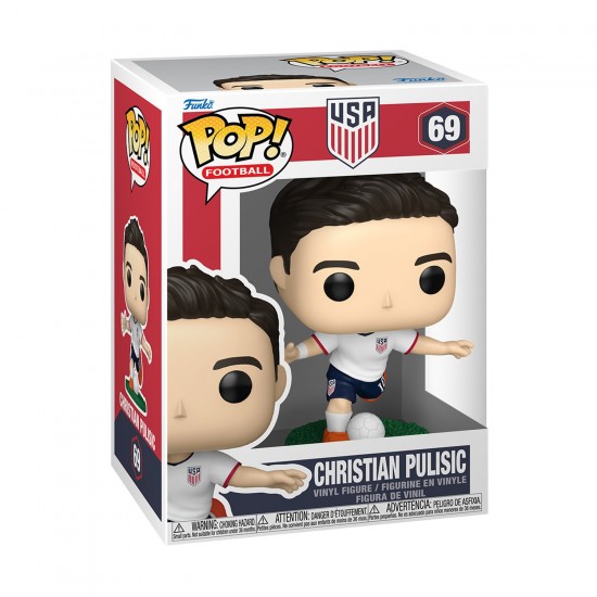 ΗΠΑ φιγούρα Funko Pop! Christian Pulisic #69