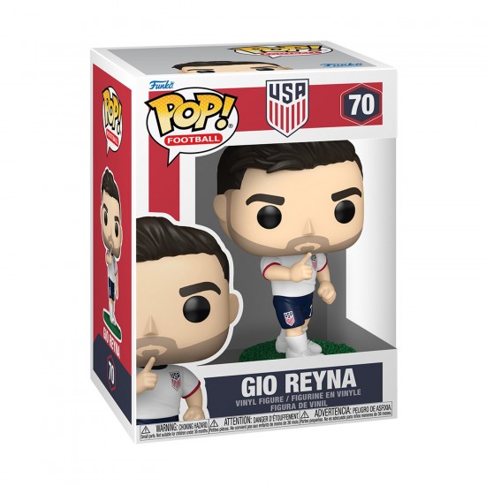 ΗΠΑ φιγούρα Funko Pop! Gio Reyna #70