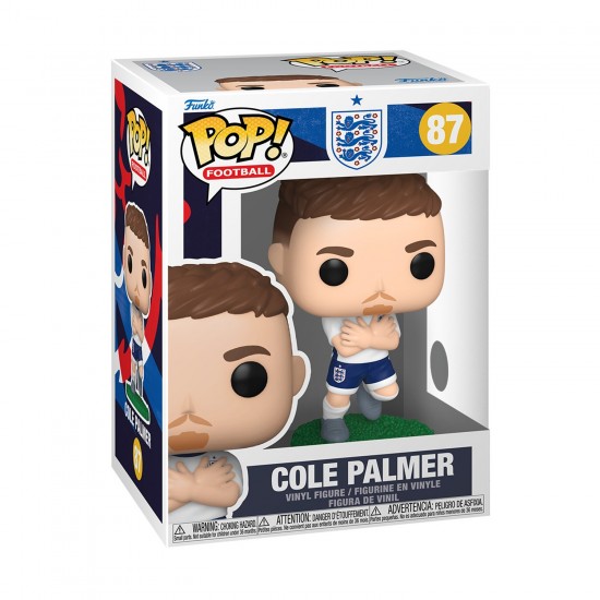 Αγγλία φιγούρα Funko Pop! Cole Palmer #87