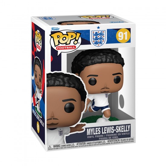 Αγγλία φιγούρα Funko Pop! Myles Lewis-Skelly #91