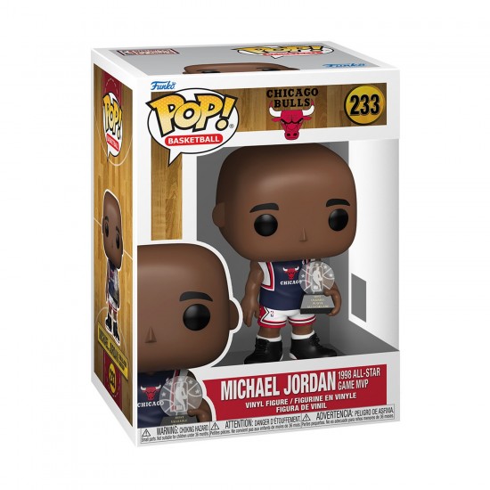 Chicago Bulls Funko Pop! Michael Jordan (1998 All-Star Game MVP) #233 vinyl figure