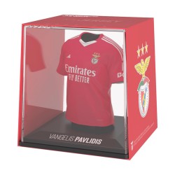 Benfica MyJersey collectible mini jersey Vangelis Pavlidis (Home 24/25)