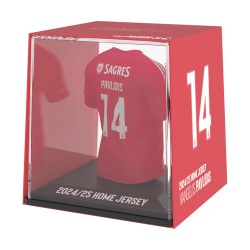 Benfica MyJersey collectible mini jersey Vangelis Pavlidis (Home 24/25)
