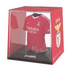 Benfica MyJersey collectible mini jersey Di María (Home 24/25)