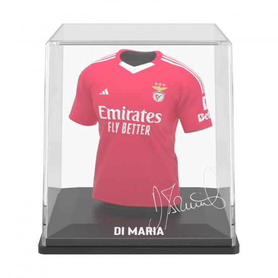 Benfica MyJersey collectible mini jersey Di María (Home 24/25)