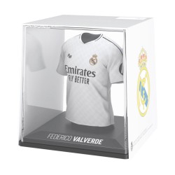 Ρεάλ Μαδρίτης συλλεκτική μίνι φανέλα MyJersey Valverde (εντός 24/25)
