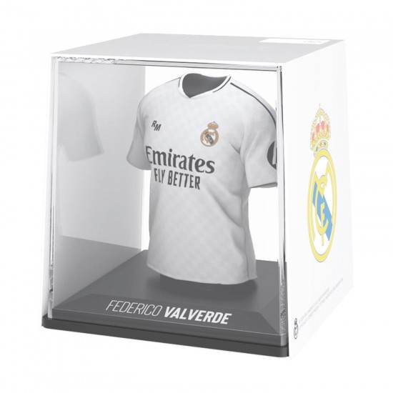 Ρεάλ Μαδρίτης συλλεκτική μίνι φανέλα MyJersey Valverde (εντός 24/25)