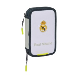 Real Madrid double filled pencil case (29 pcs), home kit 25/26